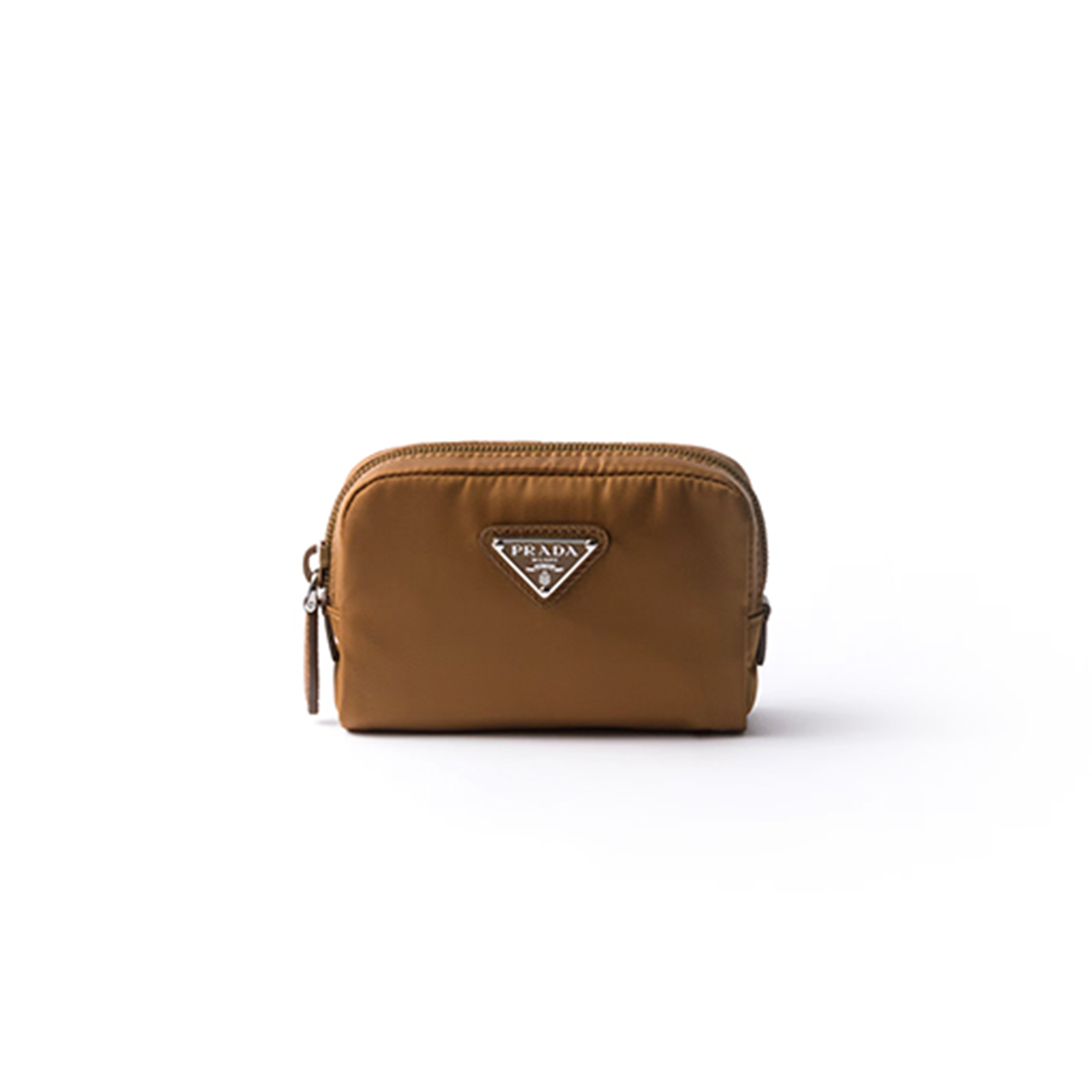 Pra*a micro re-nylon pouch 1nd339 (12.5*8*4cm)